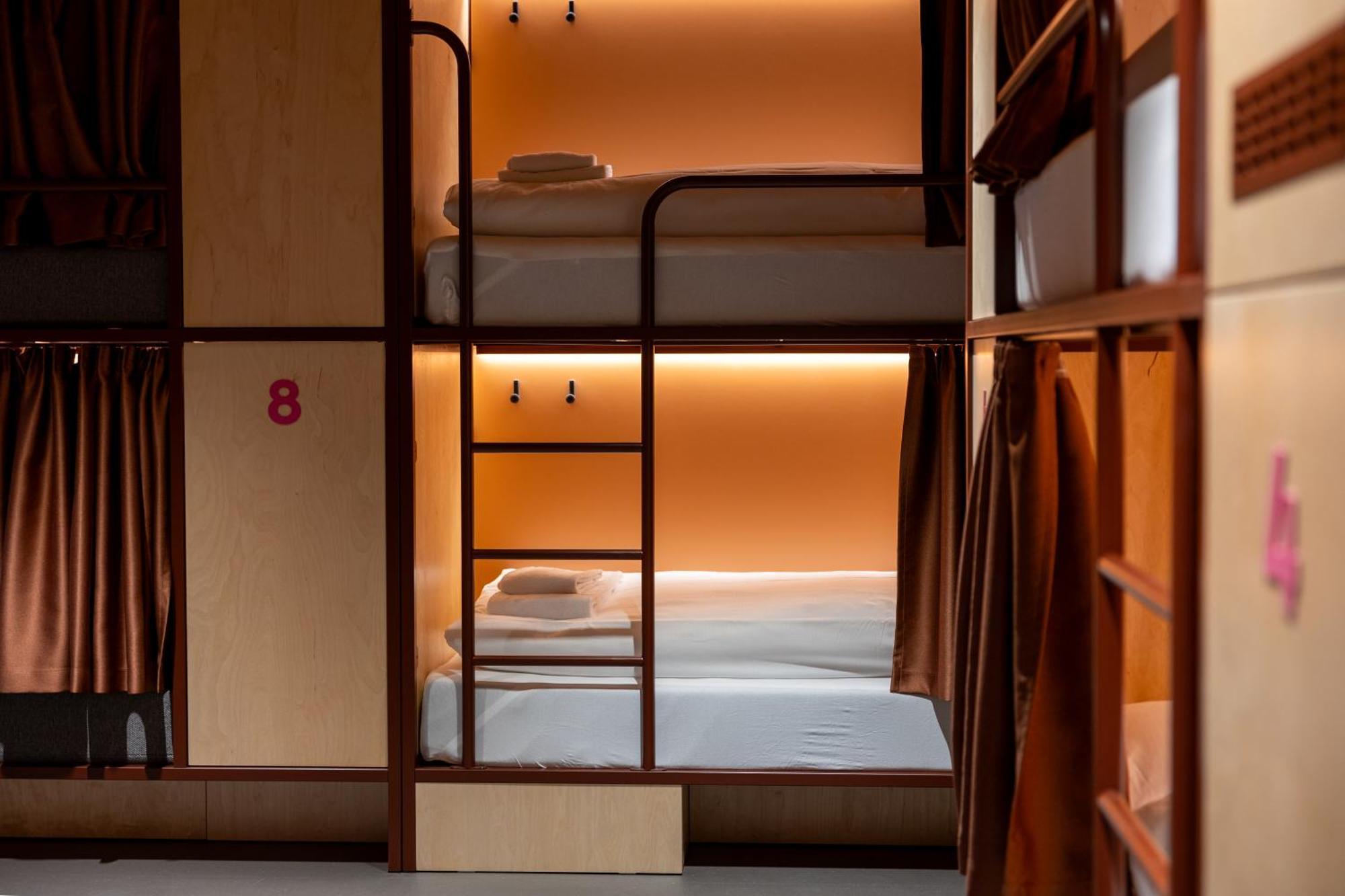 Albergue Bunks At Rode Oslo Exterior foto