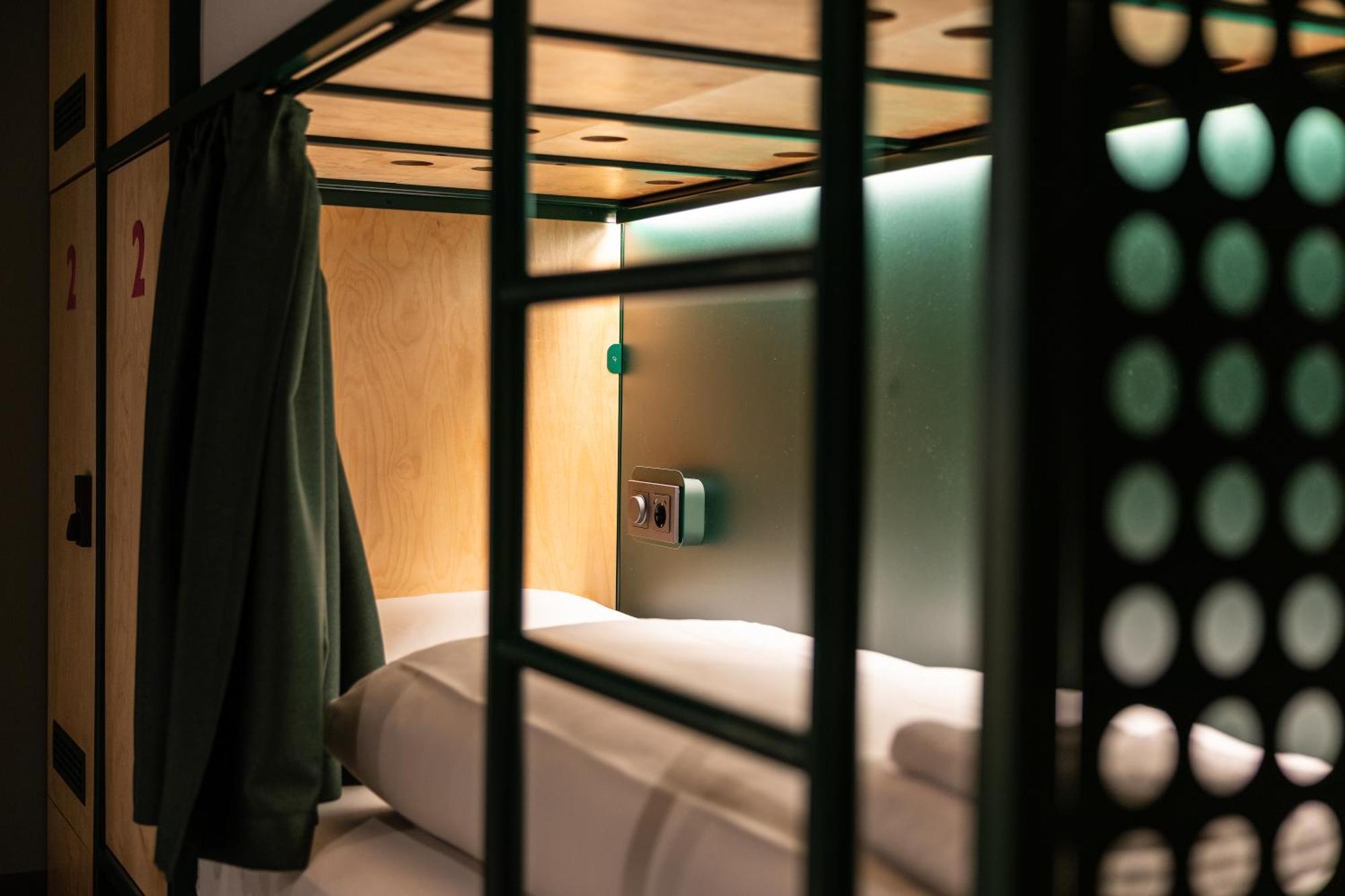 Albergue Bunks At Rode Oslo Exterior foto