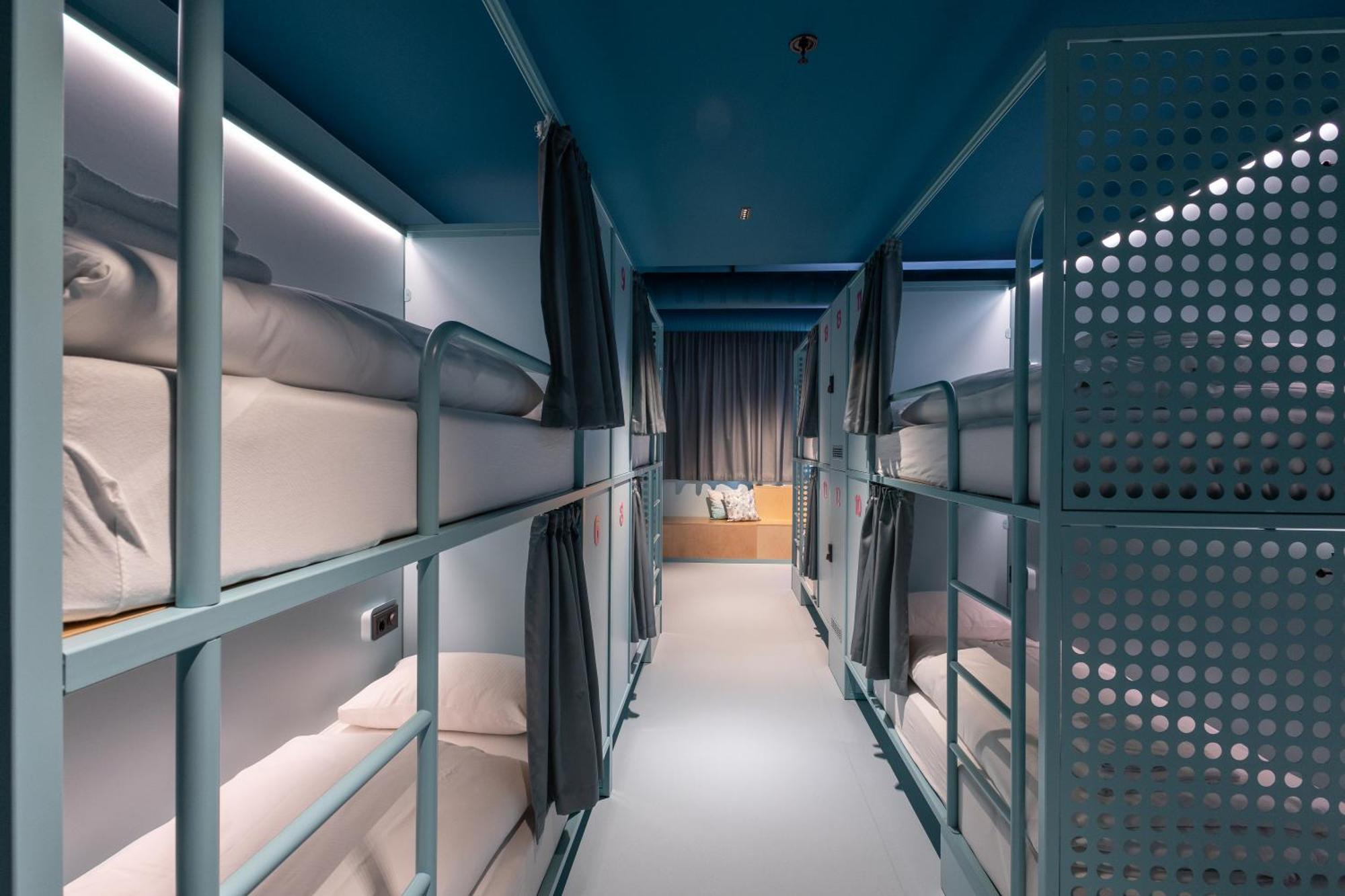 Albergue Bunks At Rode Oslo Exterior foto