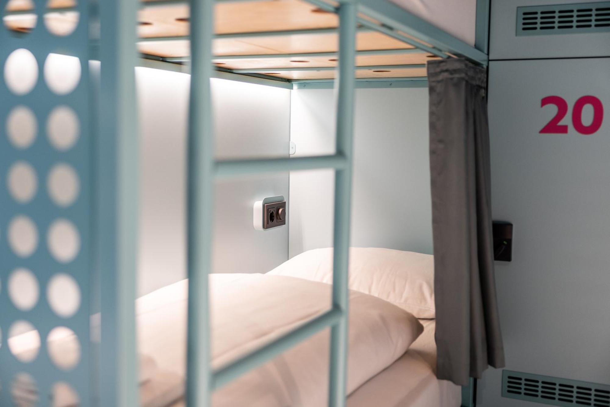 Albergue Bunks At Rode Oslo Exterior foto