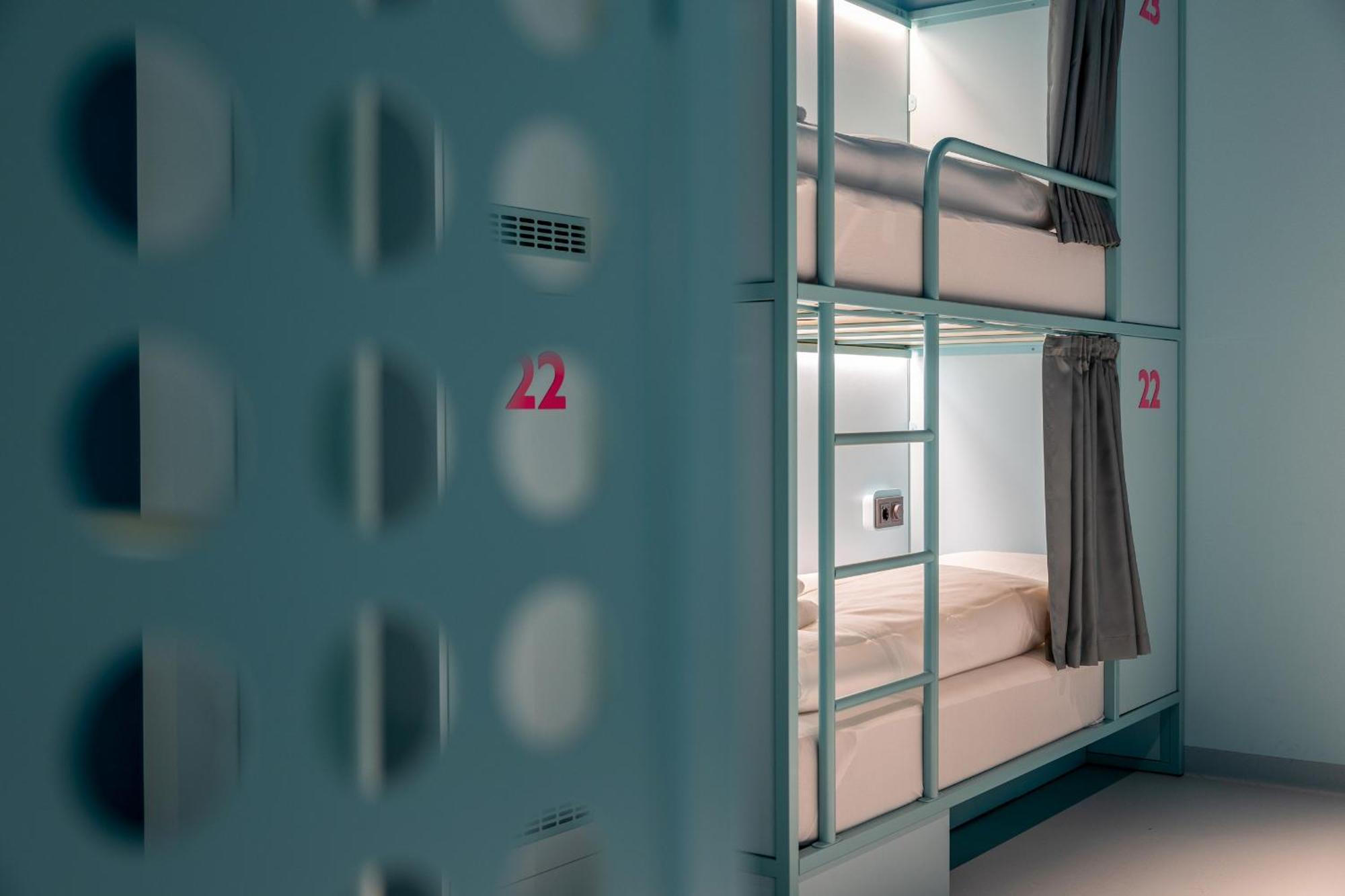 Albergue Bunks At Rode Oslo Exterior foto