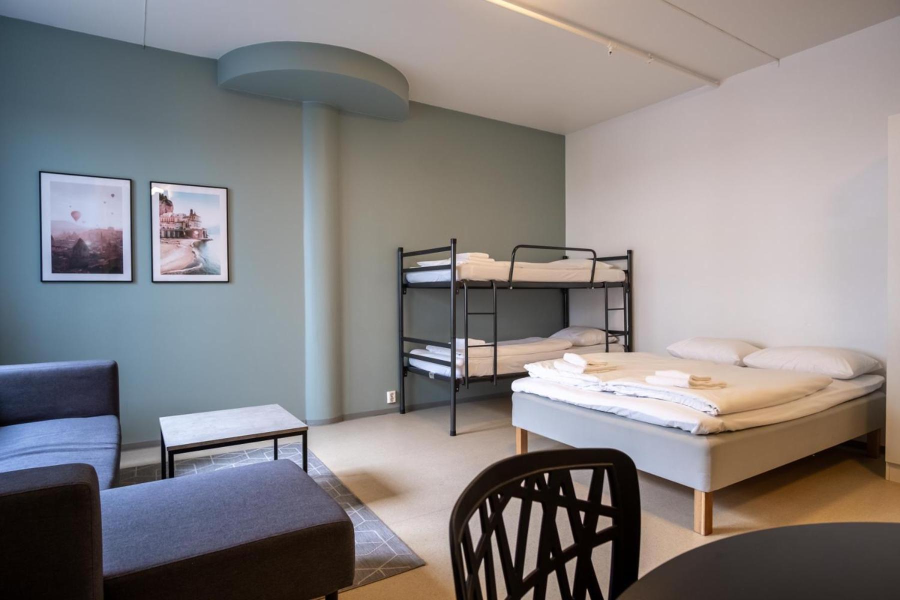 Albergue Bunks At Rode Oslo Exterior foto