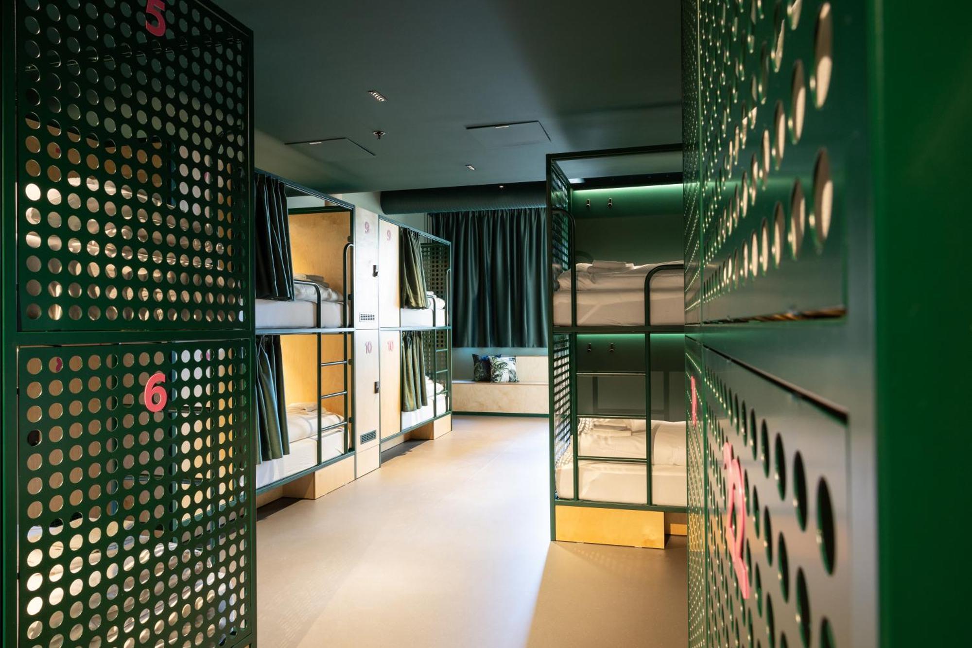 Albergue Bunks At Rode Oslo Exterior foto
