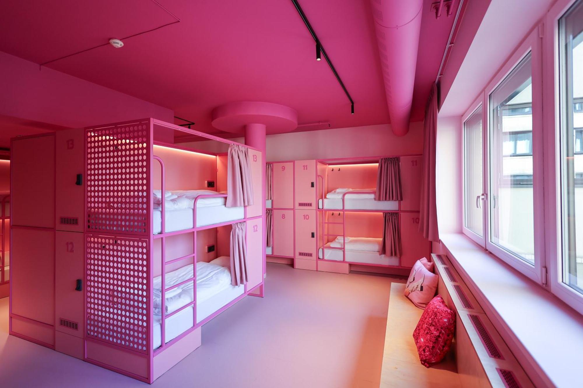 Albergue Bunks At Rode Oslo Exterior foto