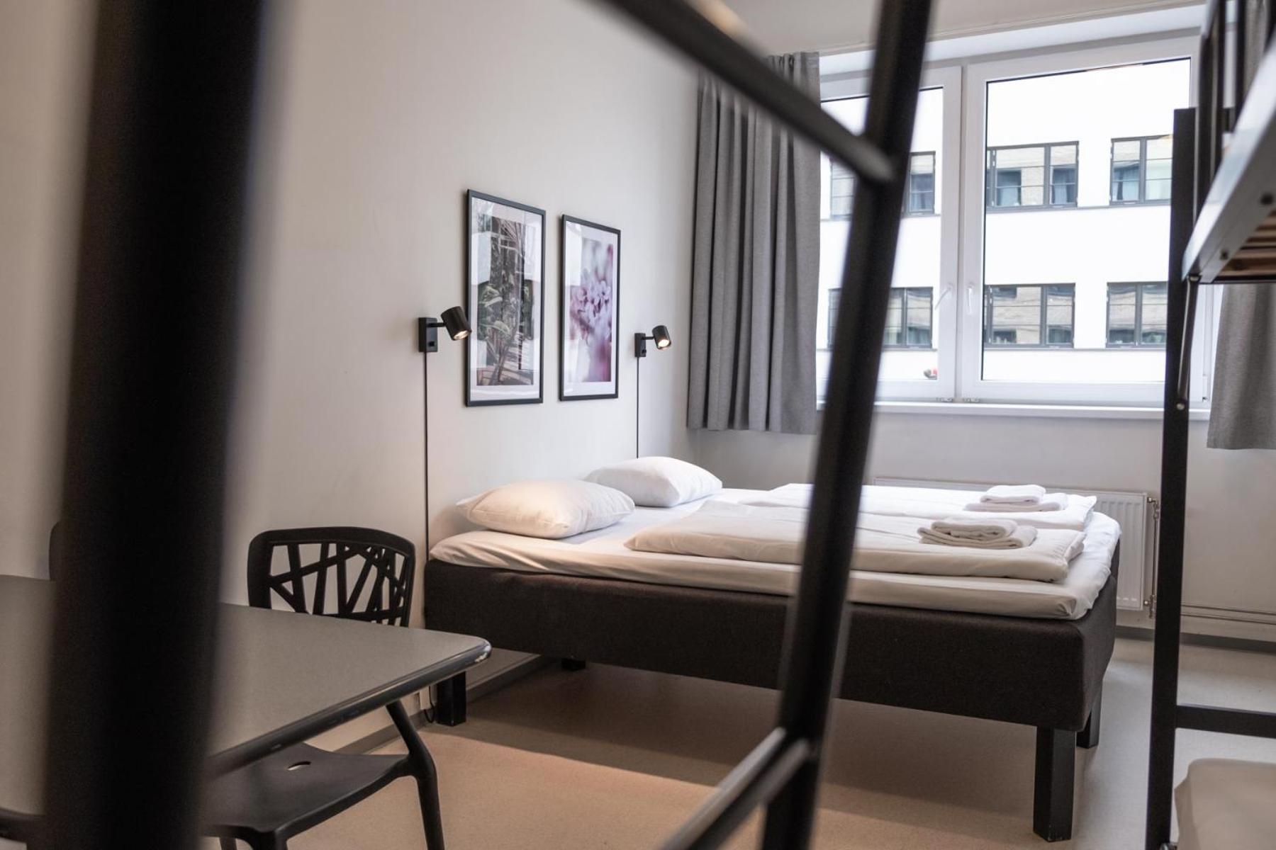 Albergue Bunks At Rode Oslo Exterior foto