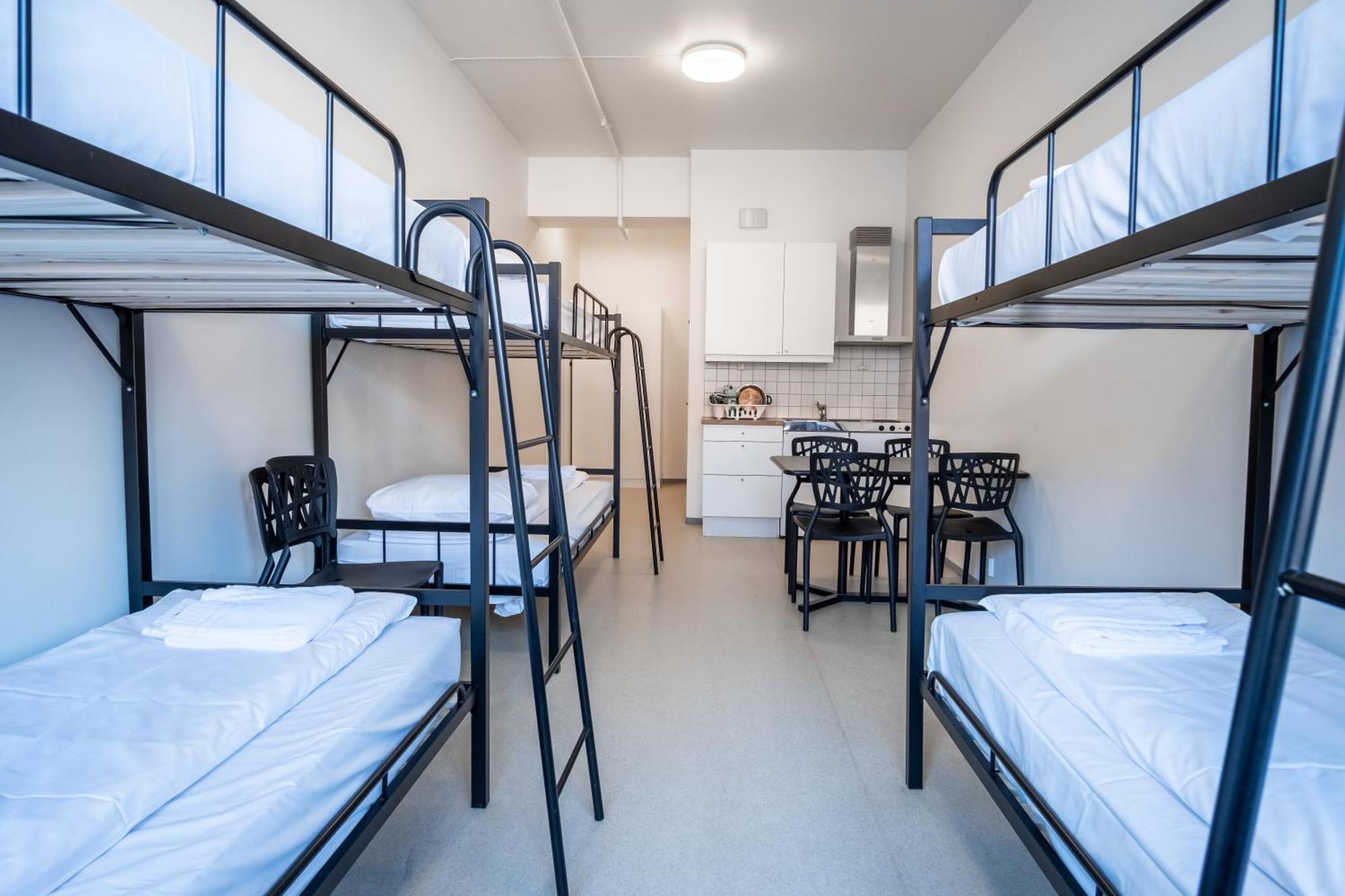 Albergue Bunks At Rode Oslo Exterior foto