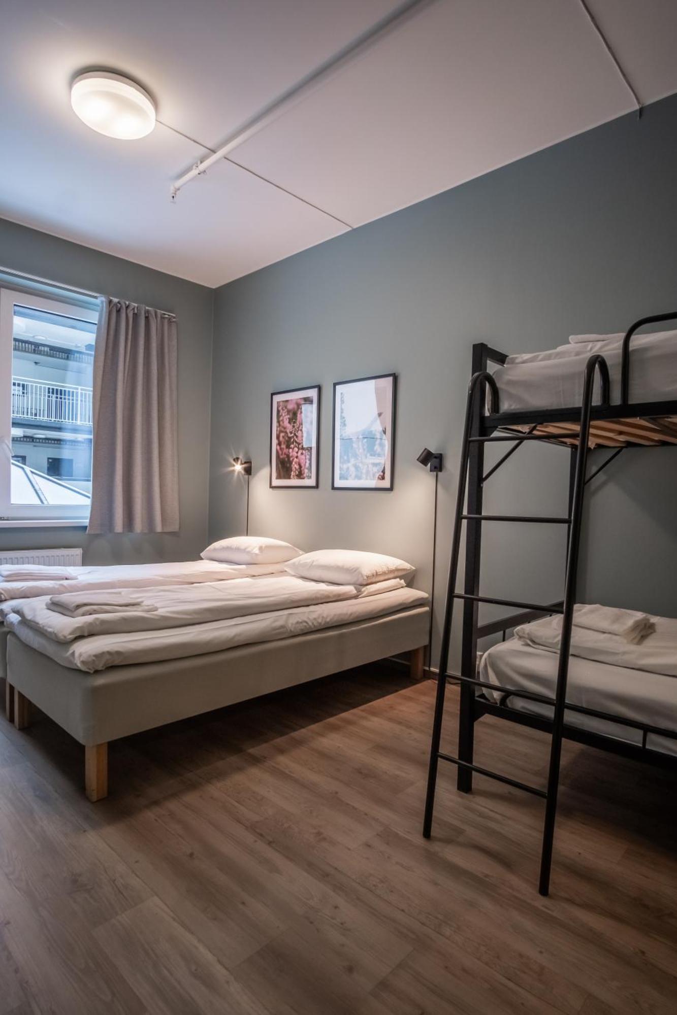 Albergue Bunks At Rode Oslo Exterior foto
