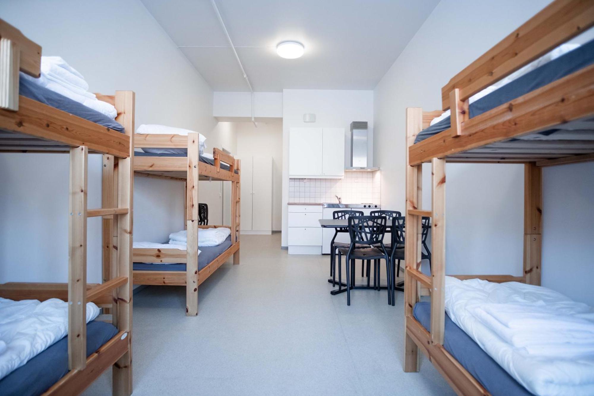 Albergue Bunks At Rode Oslo Exterior foto