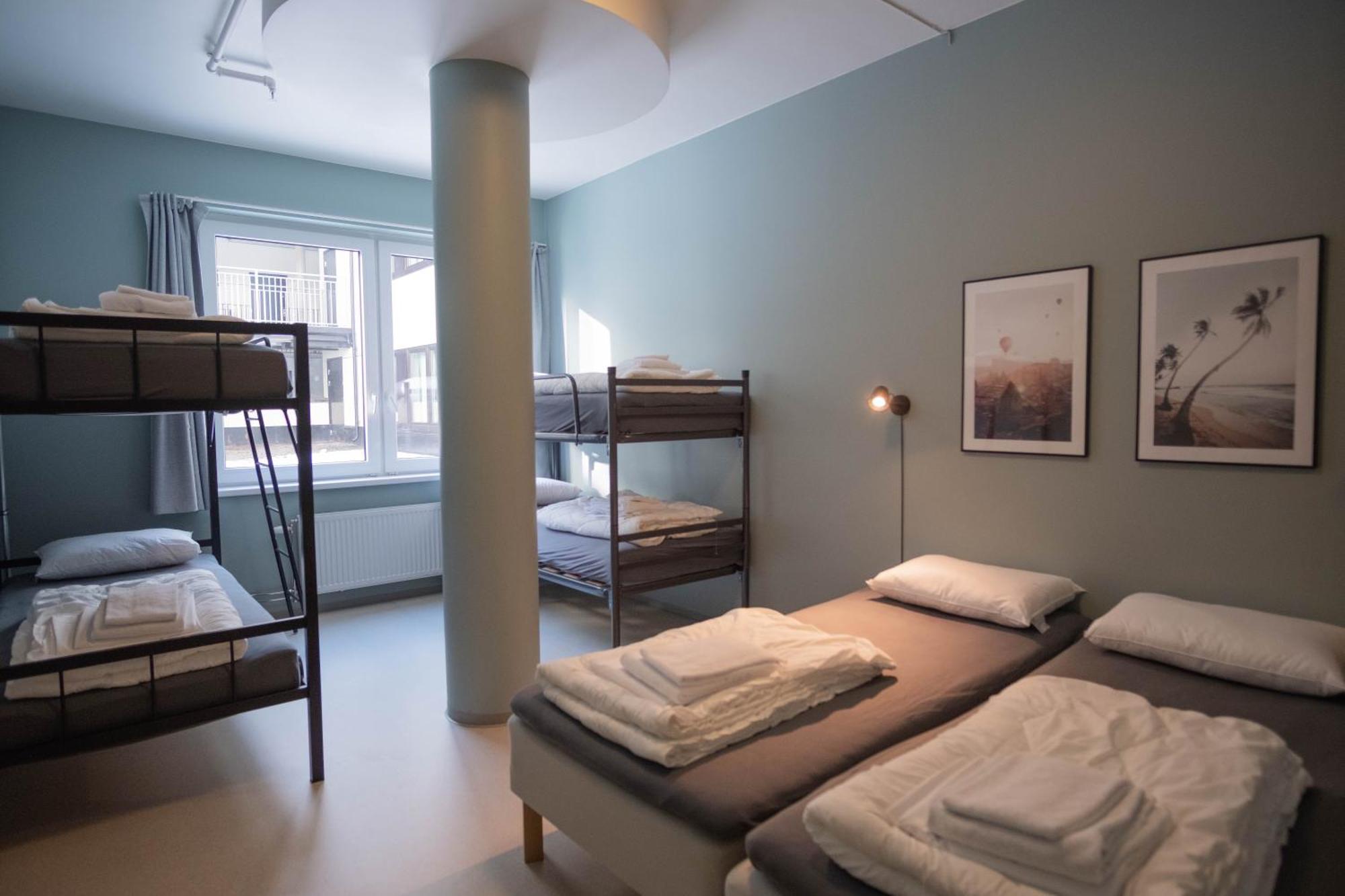 Albergue Bunks At Rode Oslo Exterior foto
