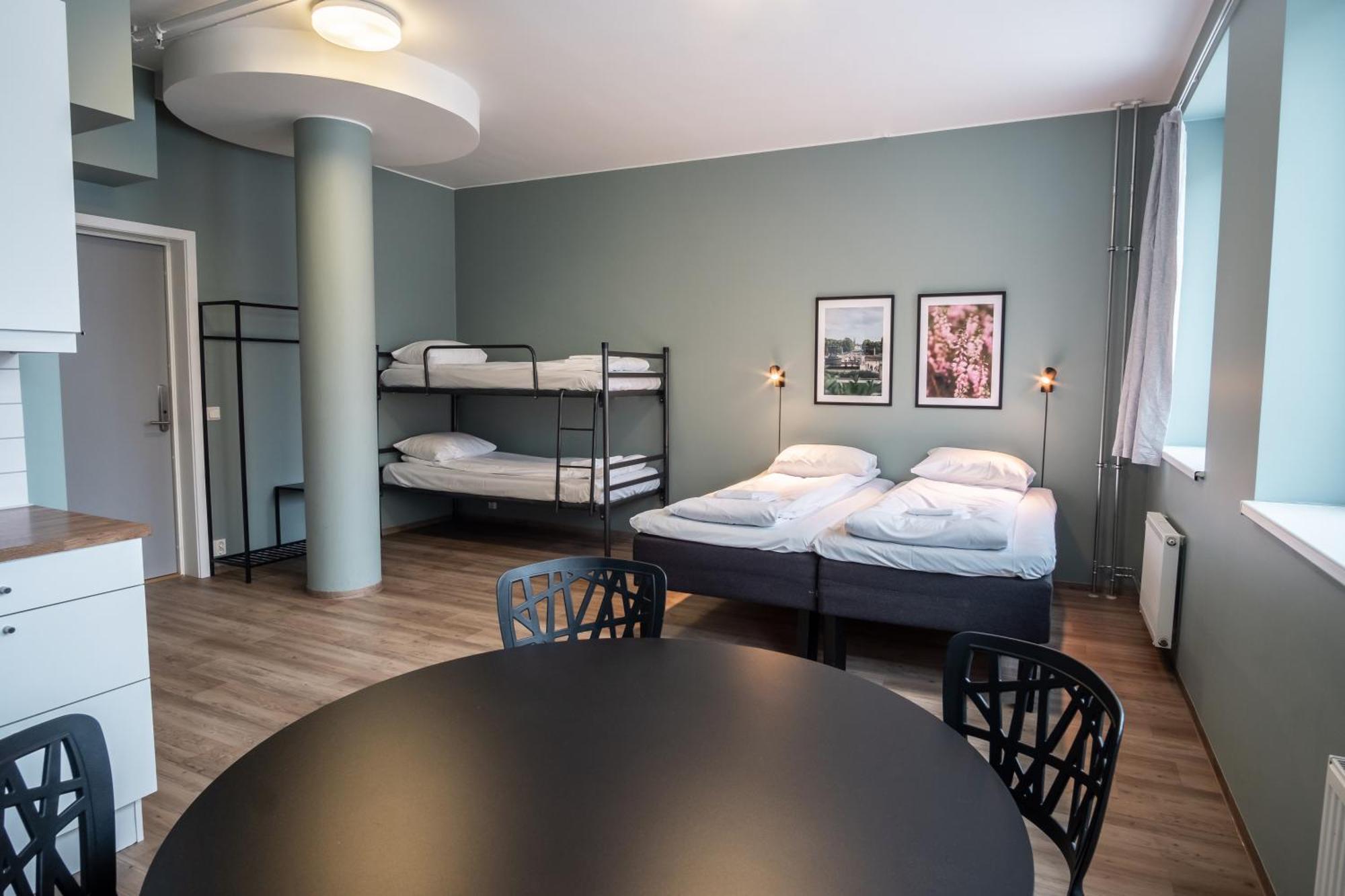 Albergue Bunks At Rode Oslo Exterior foto